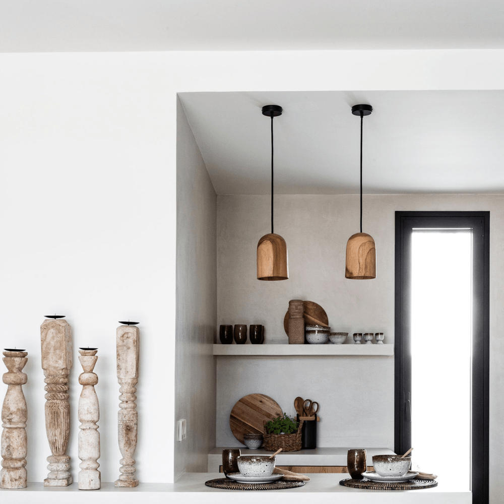 Zoco Home Lightning Textile Pendant Cable | Black 1m