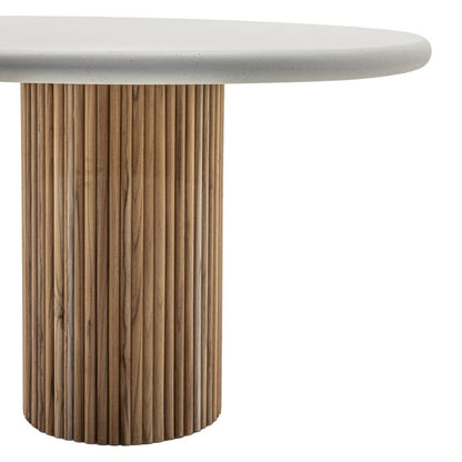 Zoco Home Outdoor/Table/Dining Thara Round Dining Table