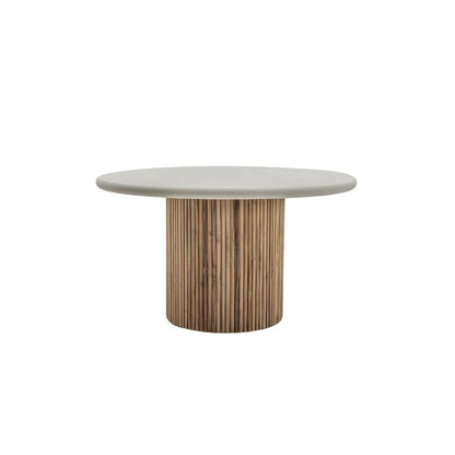 Zoco Home Outdoor/Table/Dining Thara Round Dining Table