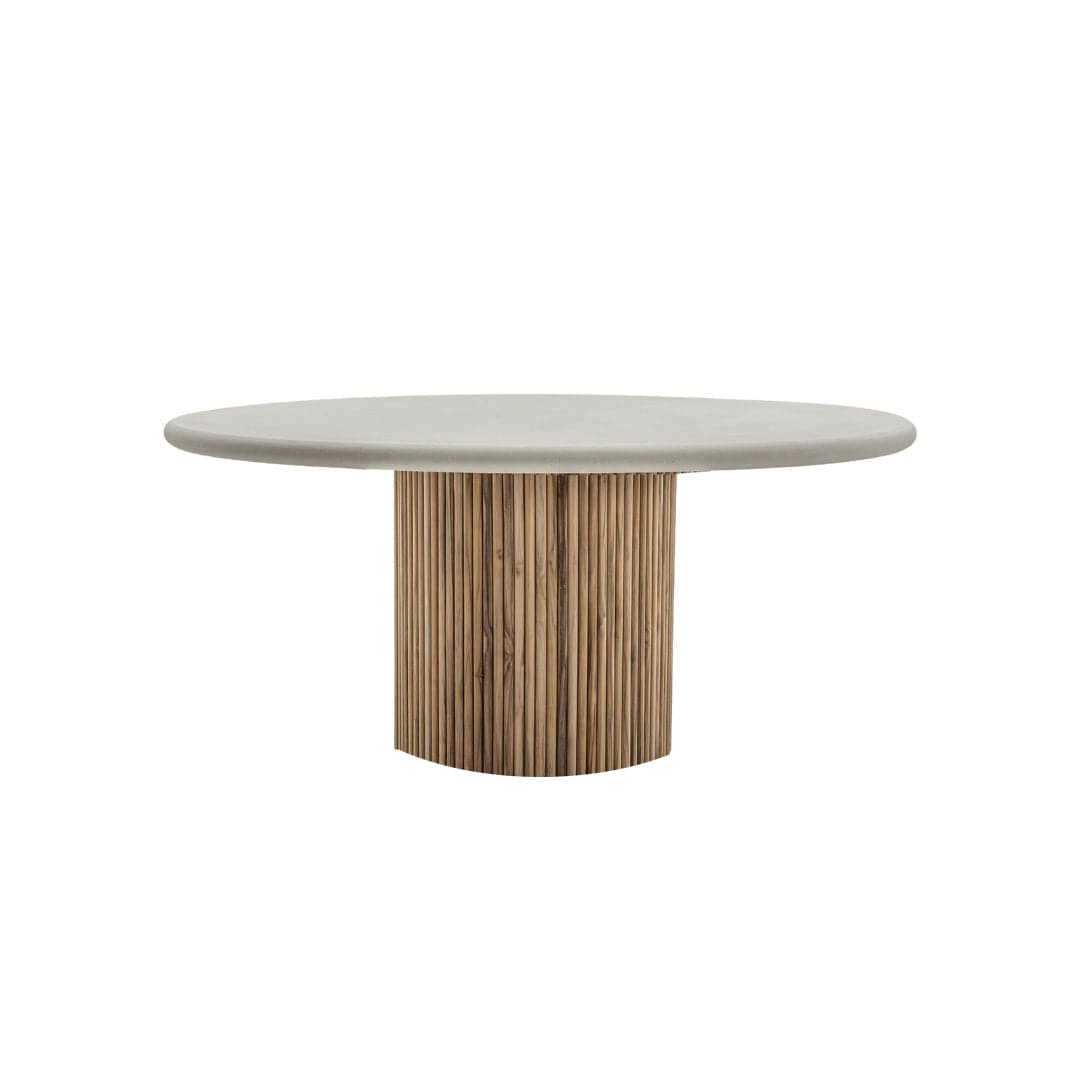 Zoco Home Outdoor/Table/Dining Thara Round Dining Table