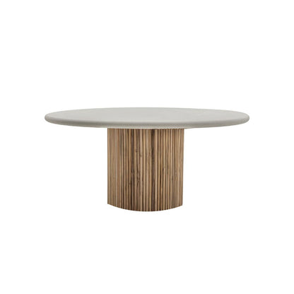 Zoco Home Outdoor/Table/Dining Thara Round Dining Table