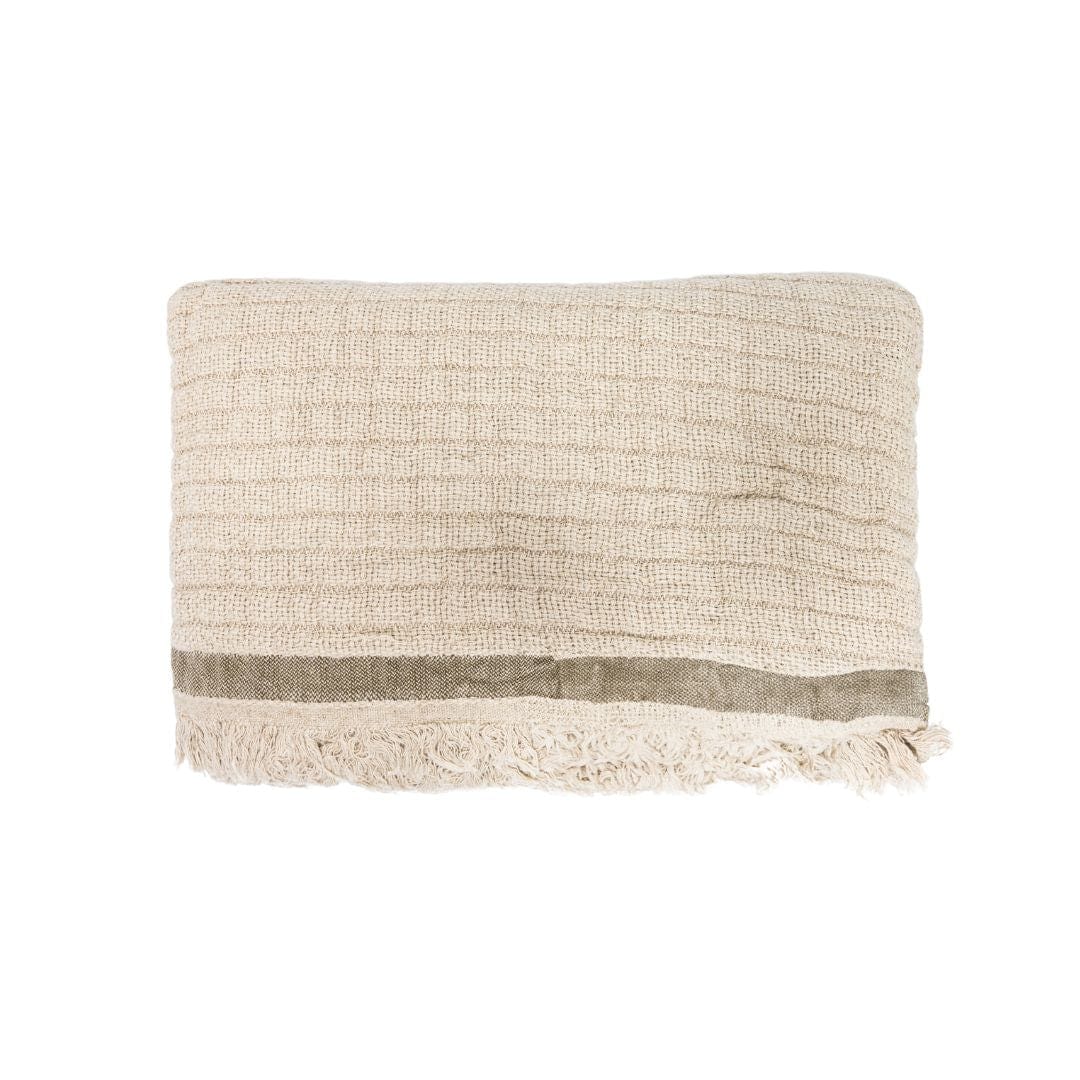 Zoco Home Textiles Throw | Natural / Sand | 135x200cm