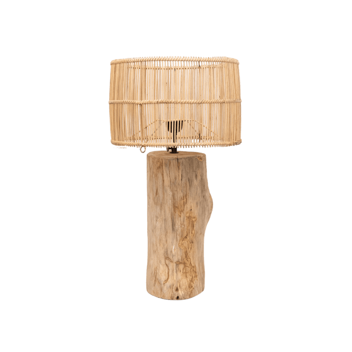 Zoco Home Timber Table Lamp | 30x50cm