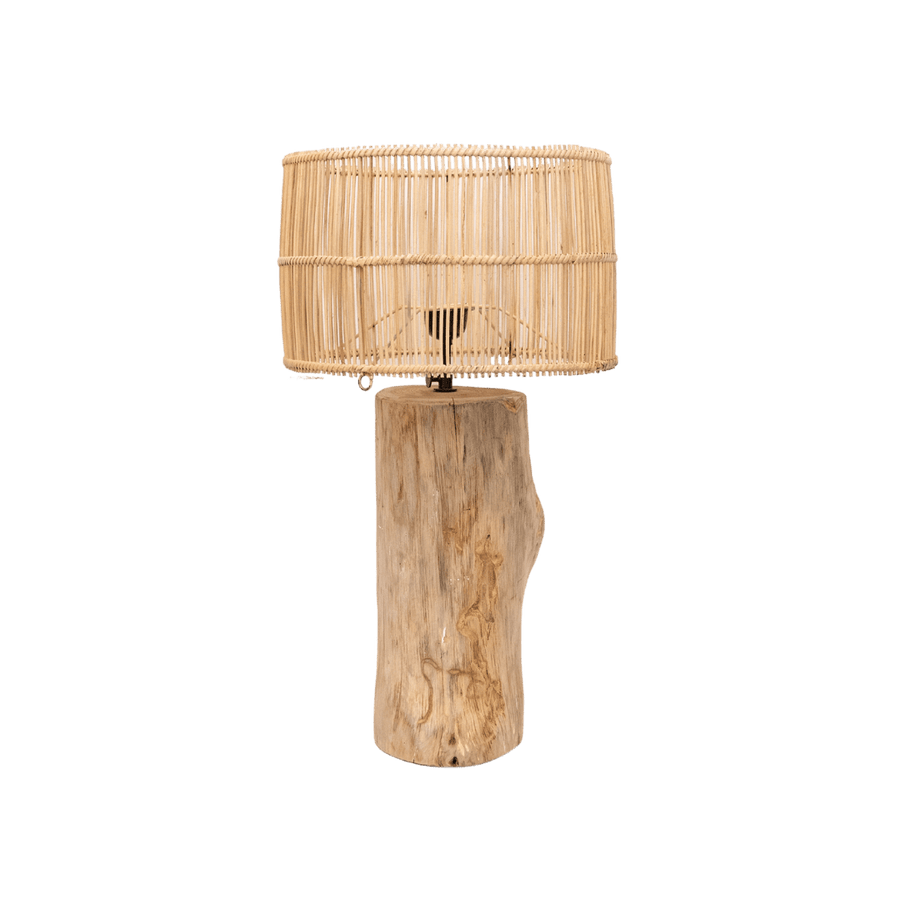 Zoco Home Timber Table Lamp | 30x50cm