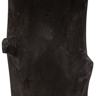 Zoco Home Houten tafellamp | Zwart