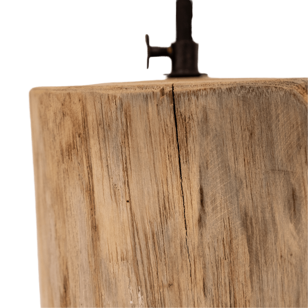 Zoco Home Decor/Lighting Timber Table Lamp | Natural