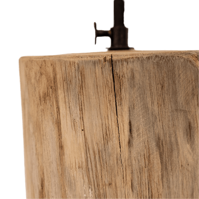 Zoco Home Decor/Lighting Timber Table Lamp | Natural