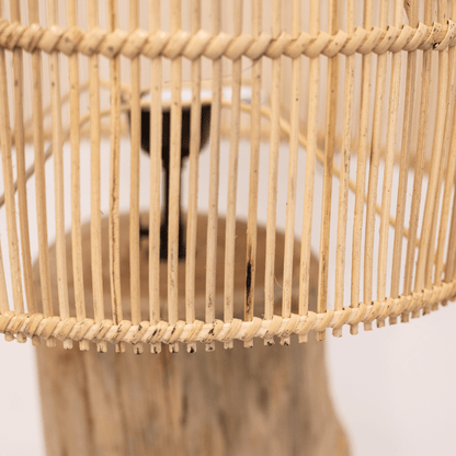 Zoco Home Decor/Lighting Timber Table Lamp | Natural