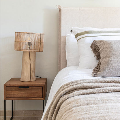 Zoco Home Decor/Lighting Timber Table Lamp | Natural