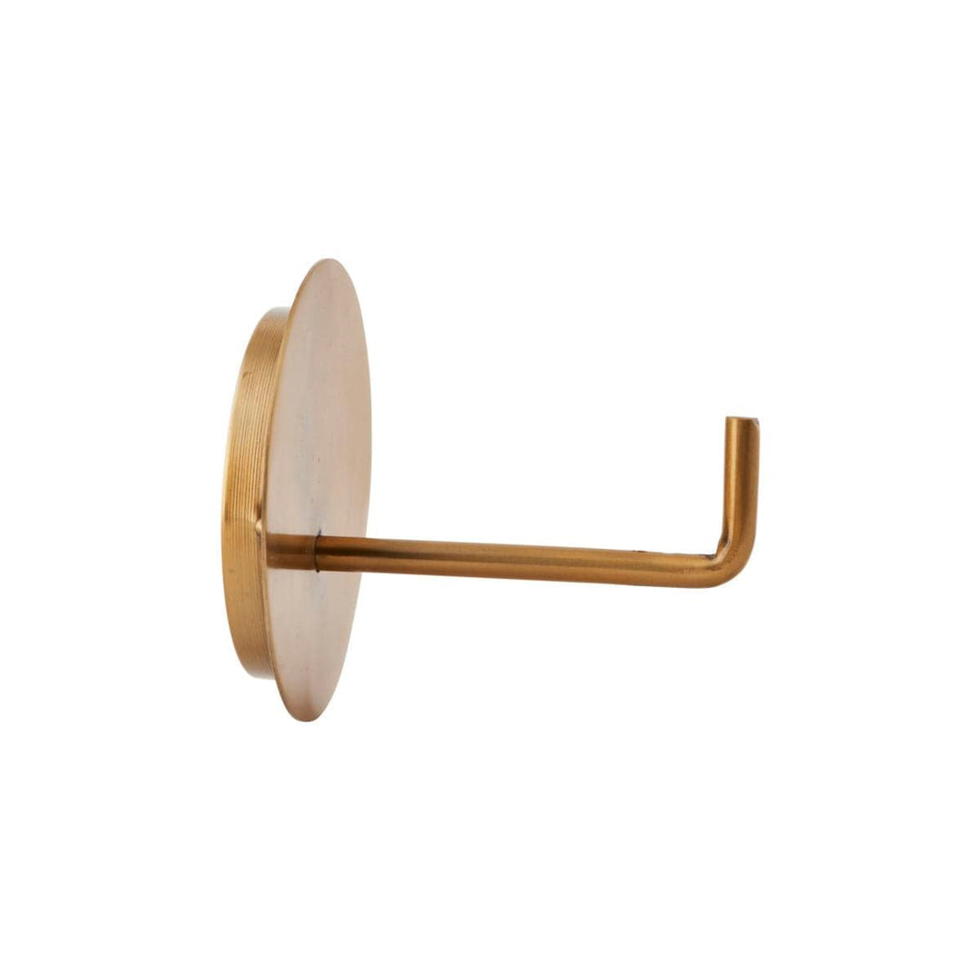 Zoco Home Home decor Toilet Paper Holder | Brass 13x12.5cm