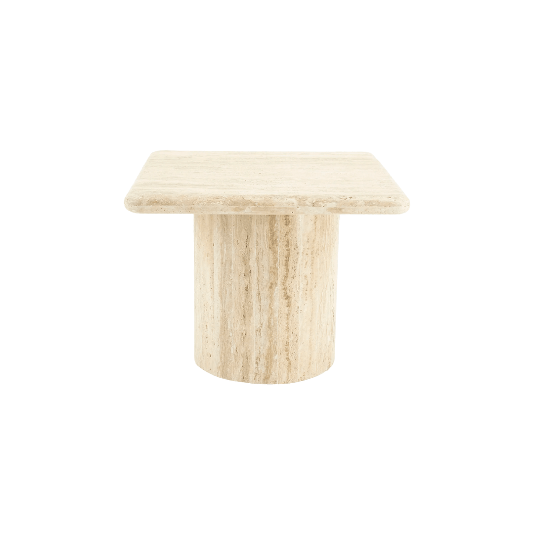 Zoco Home Travertine Coffee table | 45x45x35cm
