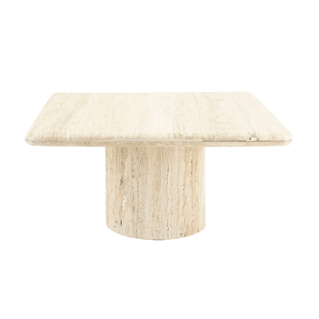 Zoco Home Travertine Coffee table | 60x60x30cm