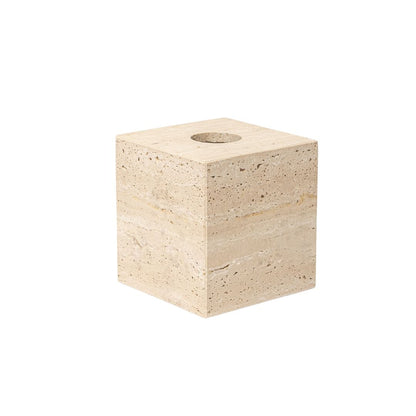 Zoco Home Decor/Bathroom/Accessories Travertine Tissue Holder