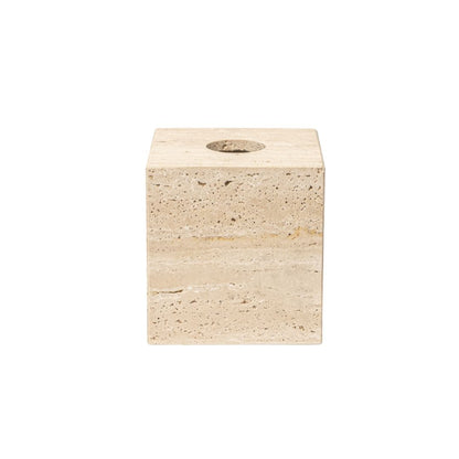 Zoco Home Decor/Bathroom/Accessories Travertine Tissue Holder