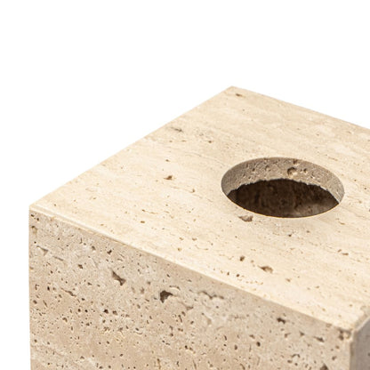 Zoco Home Decor/Bathroom/Accessories Travertine Tissue Holder