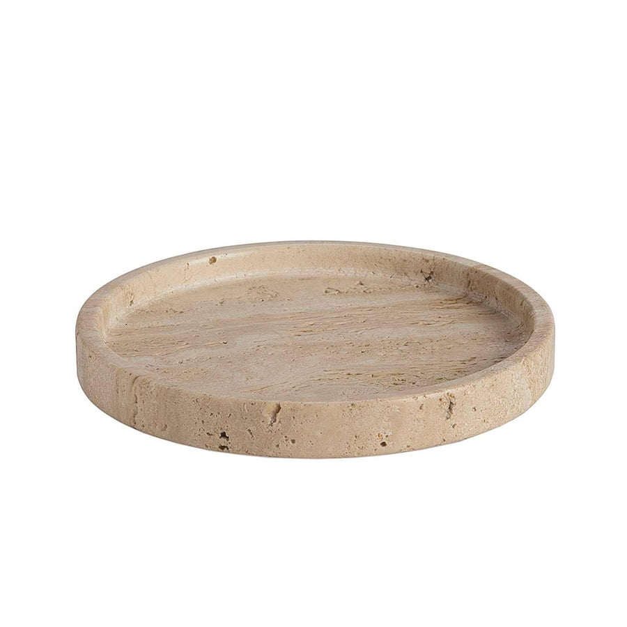 Zoco Home Travertine Tray | 20x2.5cm