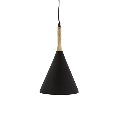 Zoco Home Decor/Lighting Triangle Hanging Lamp | Black 25x42cm