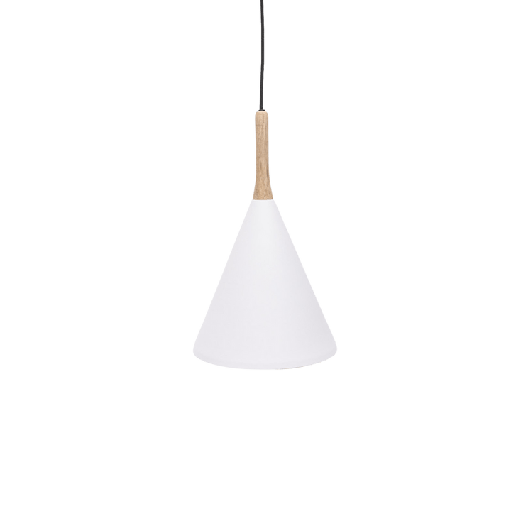 Zoco Home Triangle Hanging Lamp | White 25x42cm