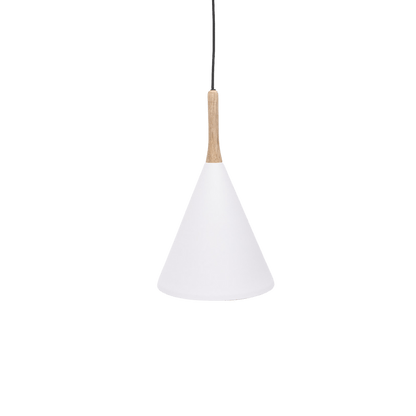 Zoco Home Triangle Hanging Lamp | White 25x42cm