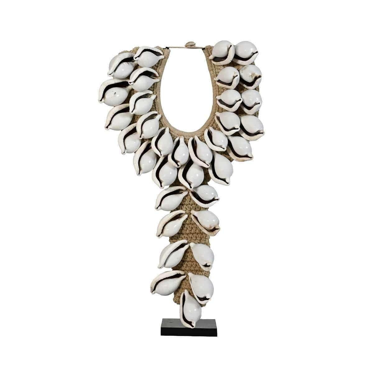 Zoco Home Decor/Accessories Tribal shell necklace