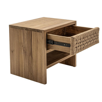 Zoco Home Furniture/Table/Side Tulum Bedside Table | 50x53x40cm