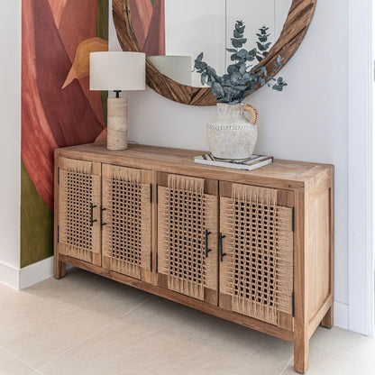 Zoco Home Furniture/Storage Tulum Cabinet | 140x40x70cm