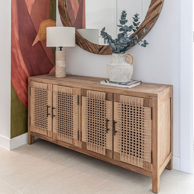 Zoco Home Tulum-Schrank | 140 x 40 x 70 cm