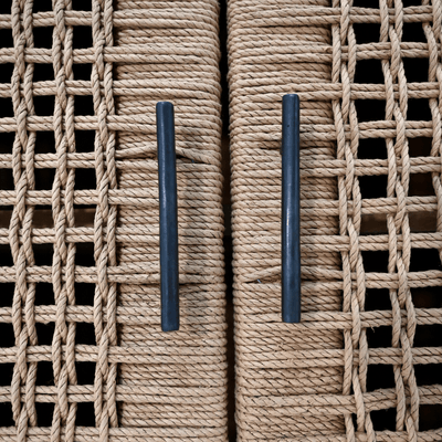 Zoco Home Tulum-Schrank | 140 x 40 x 70 cm