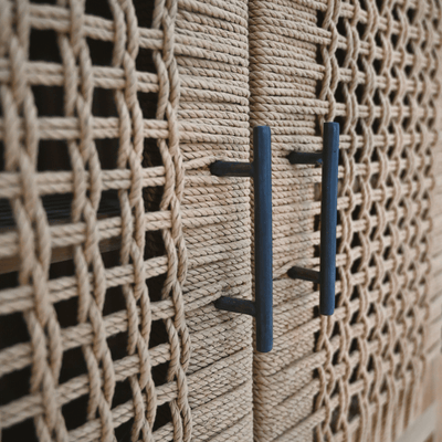 Zoco Home Tulum-Schrank | 140 x 40 x 70 cm