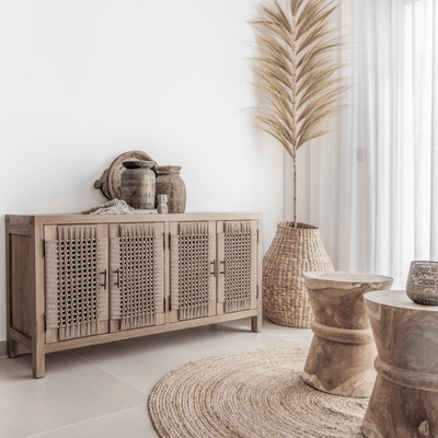 Zoco Home Tulum-Schrank | 140 x 40 x 70 cm