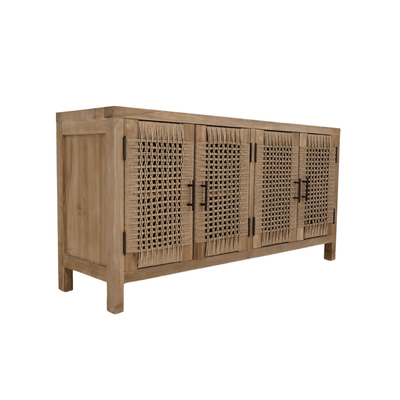 Zoco Home Tulum-Schrank | 140 x 40 x 70 cm