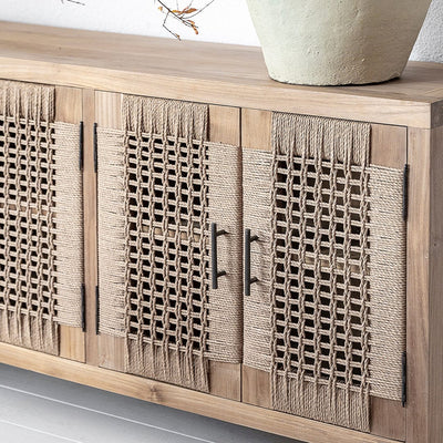 Zoco Home Tulum-Schrank | 140 x 40 x 70 cm