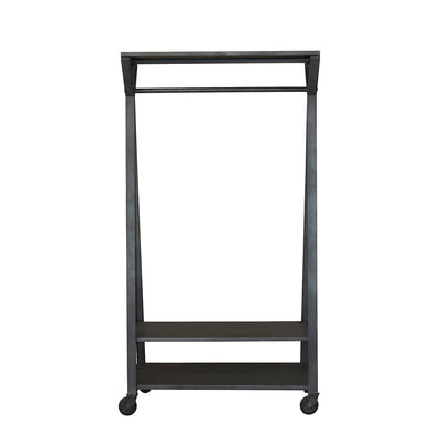 Zoco Home Perchero Tulum | Negro 100 x 40 x 185 cm