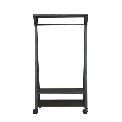 Zoco Home Furniture/Other Tulum Clothes Rack | Black 100x40x185cm