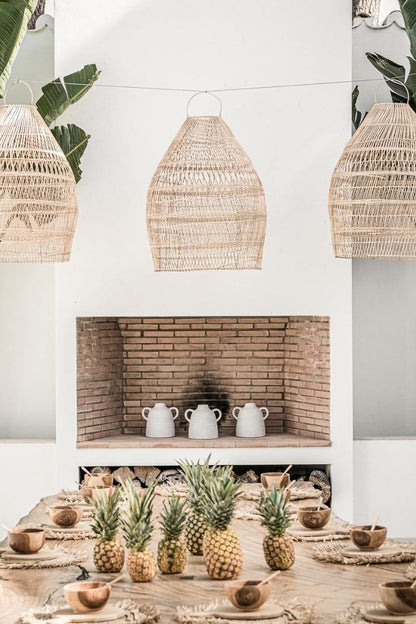 Zoco Home Lighting Tulum Lampshade | M