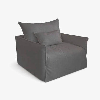 Zoco Home Furniture/Sofa Tulum Linen Single Sofa