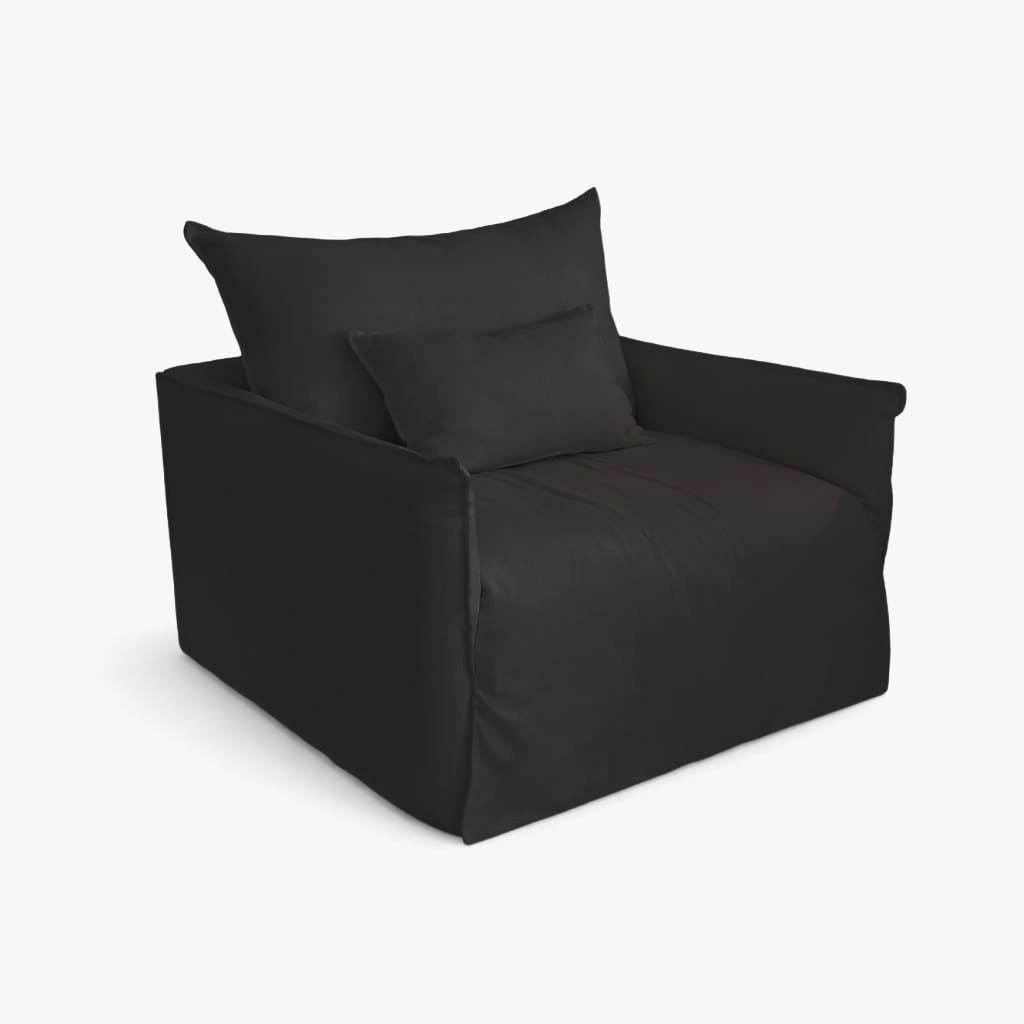 Zoco Home Furniture/Sofa Tulum Linen Single Sofa