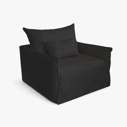 Zoco Home Furniture/Sofa Tulum Linen Single Sofa