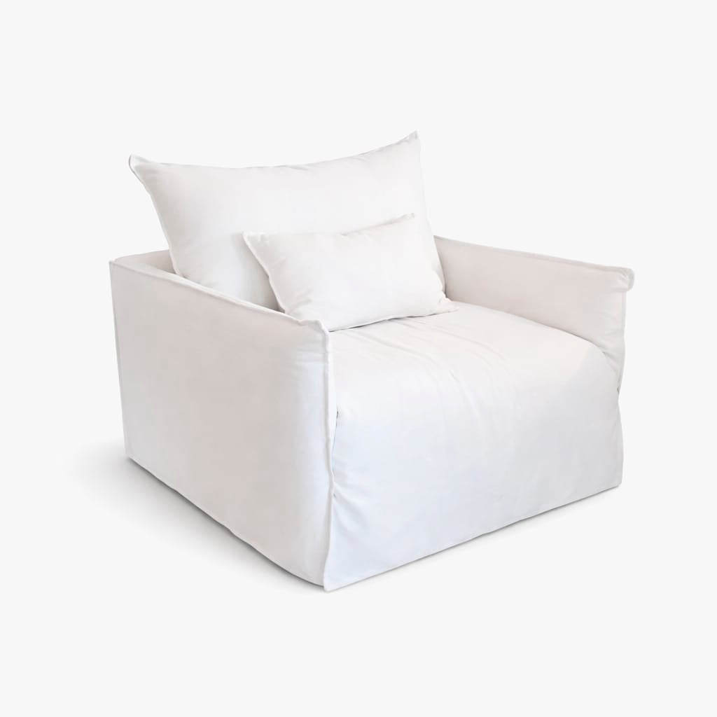 Zoco Home Furniture/Sofa Tulum Linen Single Sofa