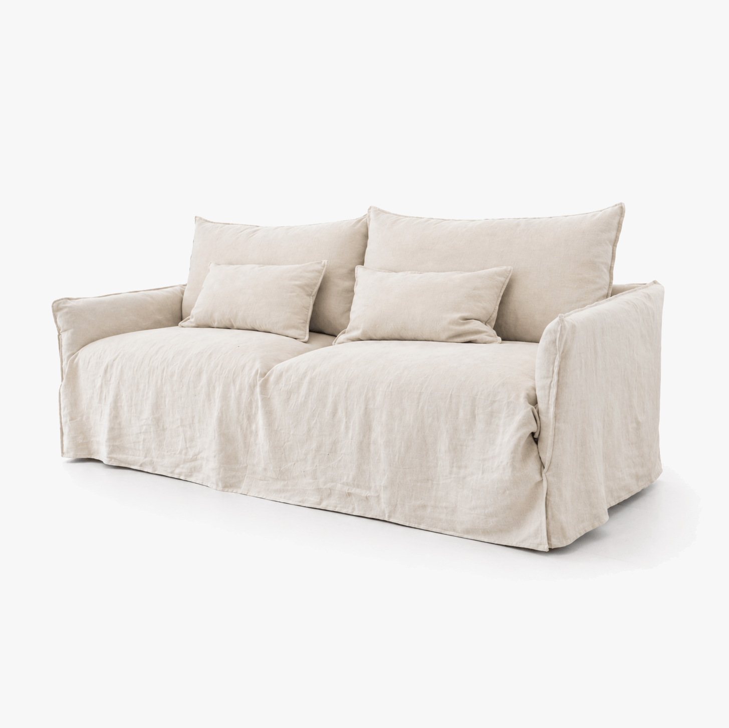 Zoco Home Furniture/Sofa Tulum Linen Sofa | 180cm