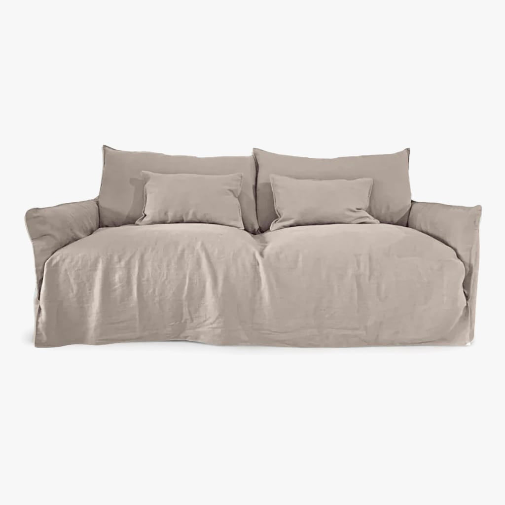 Zoco Home Furniture/Sofa Tulum Linen Sofa | 180cm