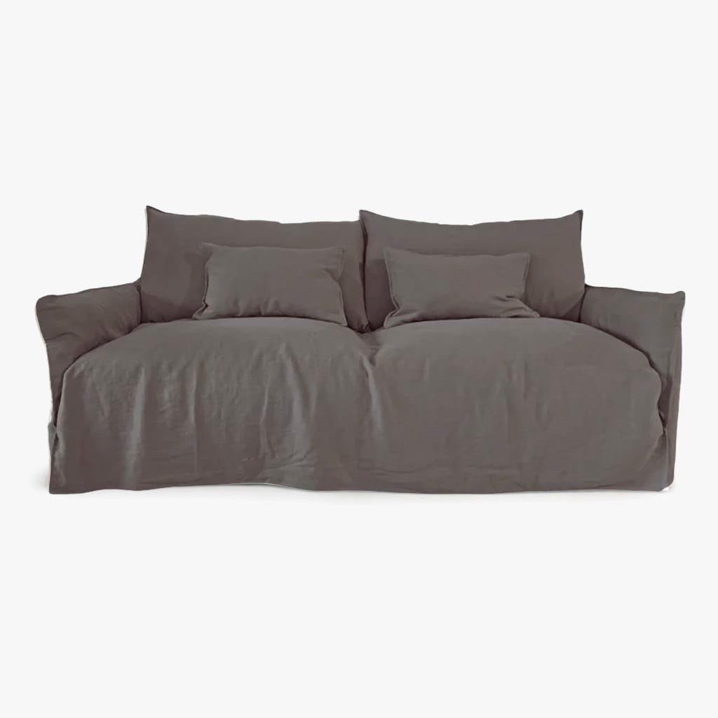 Zoco Home Furniture/Sofa Tulum Linen Sofa | 205cm
