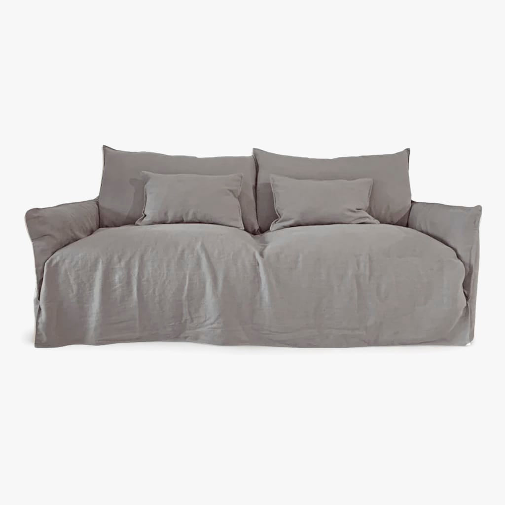 Zoco Home Furniture/Sofa Tulum Linen Sofa | 205cm