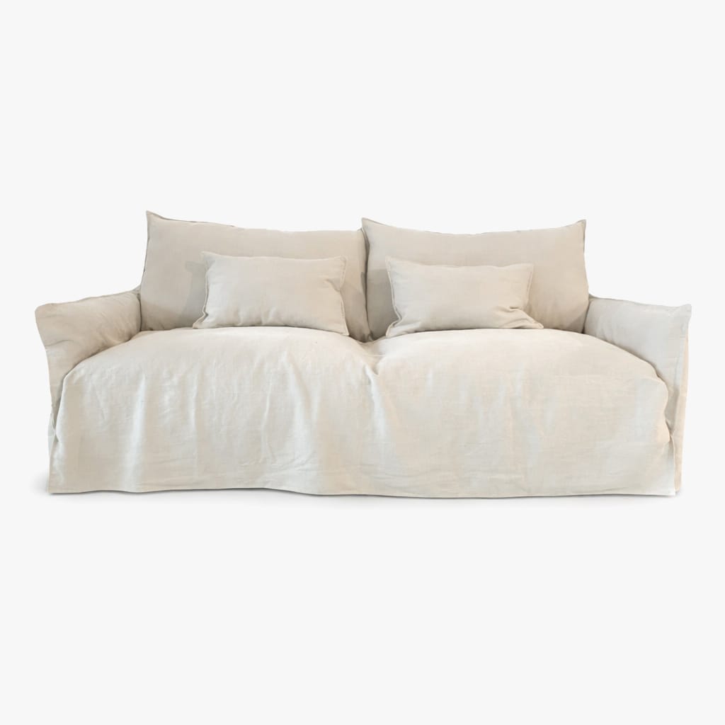 Zoco Home Furniture/Sofa Tulum Linen Sofa | 205cm