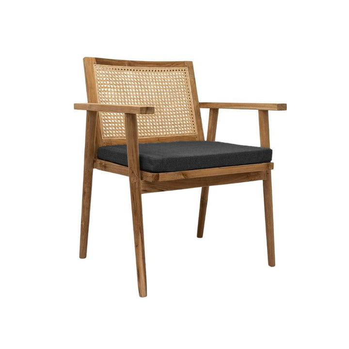 Zoco Home Furniture/Chair Ubud Dining Chair | Black