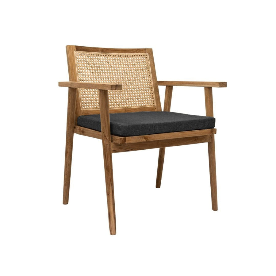 Zoco Home Furniture/Chair Ubud Dining Chair | Black