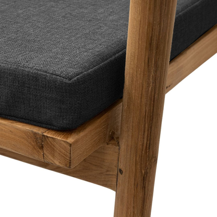 Zoco Home Furniture/Chair Ubud Dining Chair | Black