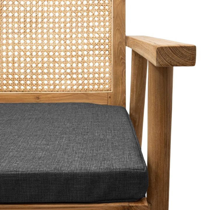 Zoco Home Furniture/Chair Ubud Dining Chair | Black