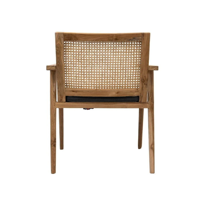 Zoco Home Furniture/Chair Ubud Dining Chair | Black