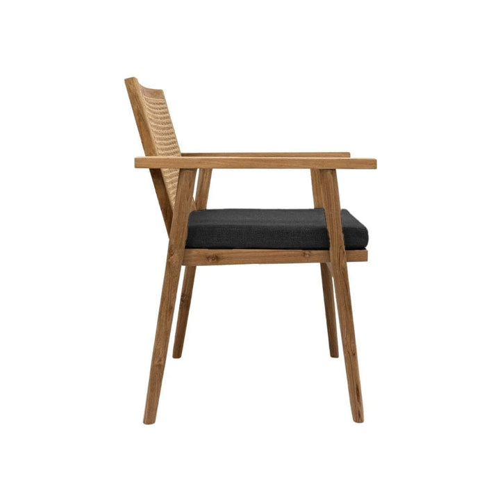 Zoco Home Furniture/Chair Ubud Dining Chair | Black